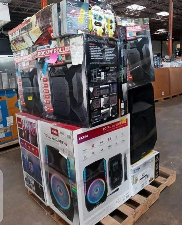 Mixed Electronics Pallets For Sale image 0