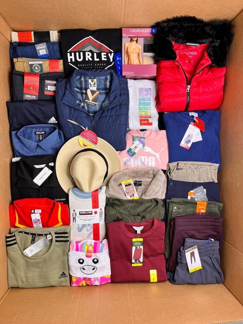 costco clothing pallets-Low Prices + HUGE $$$ Profits