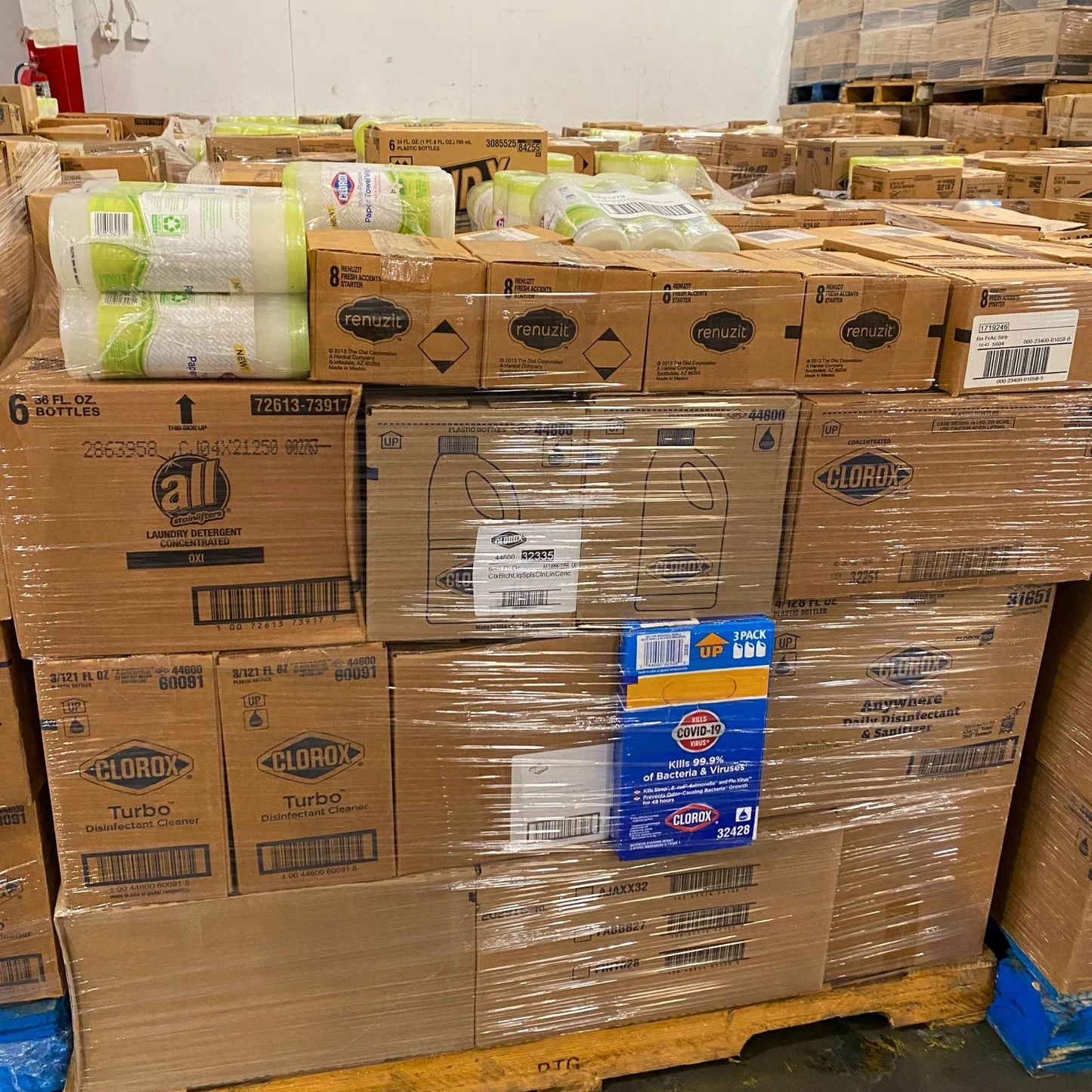 Assorted Household Merchandise Pallet image 0