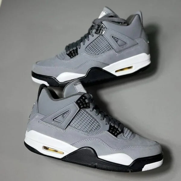 AJ4 Cool Gray Sneakers Bulk Pallet image 0