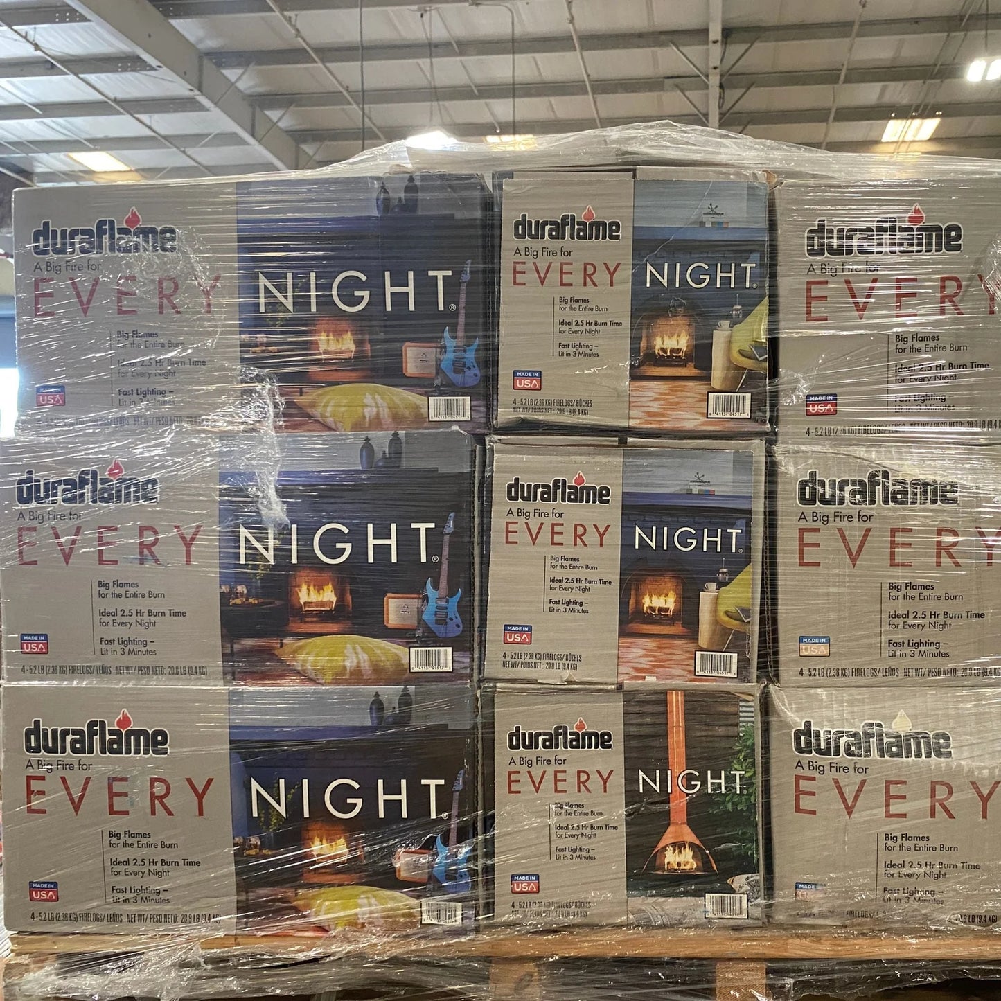 Assorted Firelogs Pallet image 2