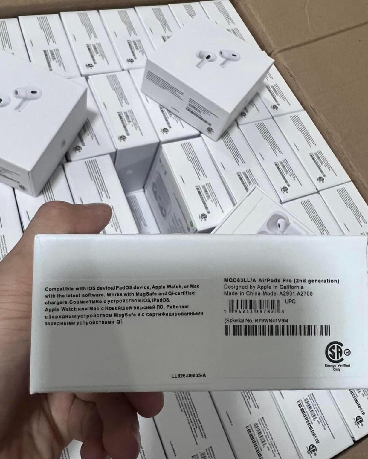 Bulk Airpod Pro Liquidation Pallets image 6