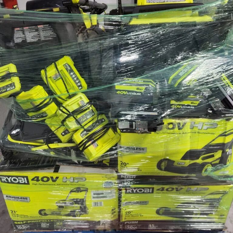 New Ryobi Lawn Mowers Pallet – 8 Units image 4