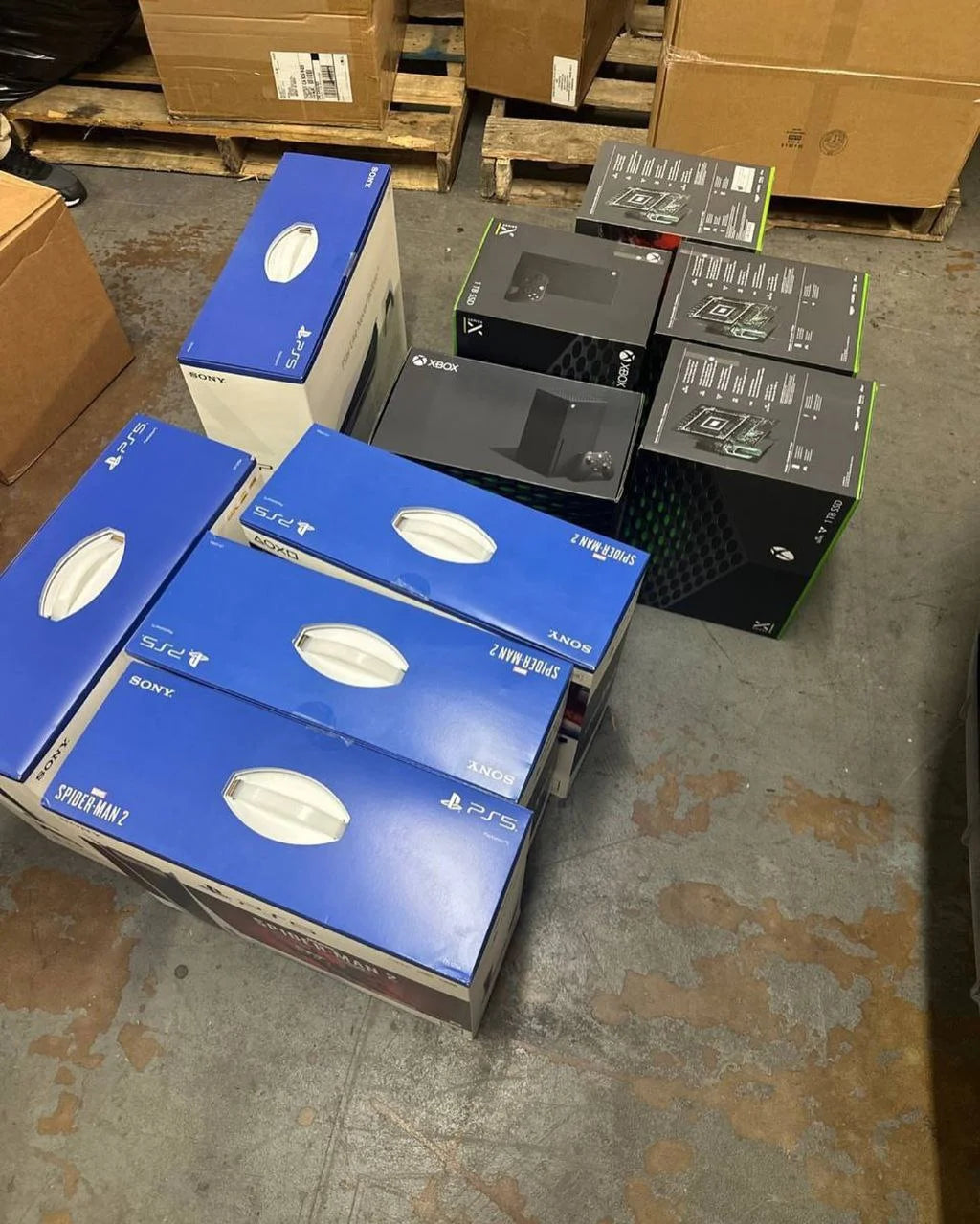 GIANT Pallet of XBOX & PS5 Returns image 3