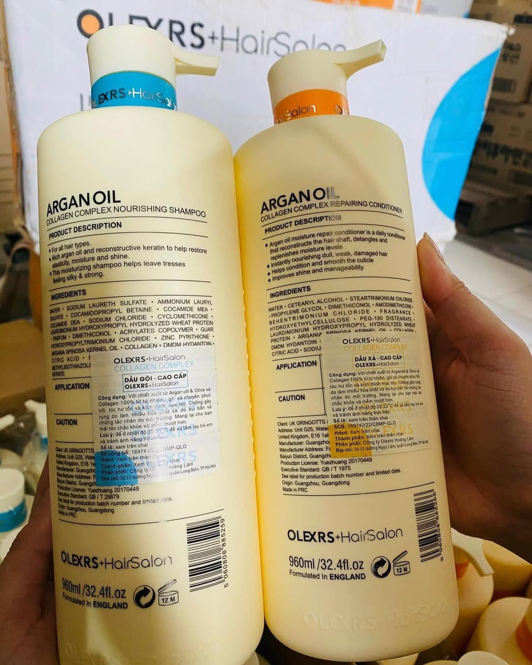 Olexrs Shampoo Pallets image 4