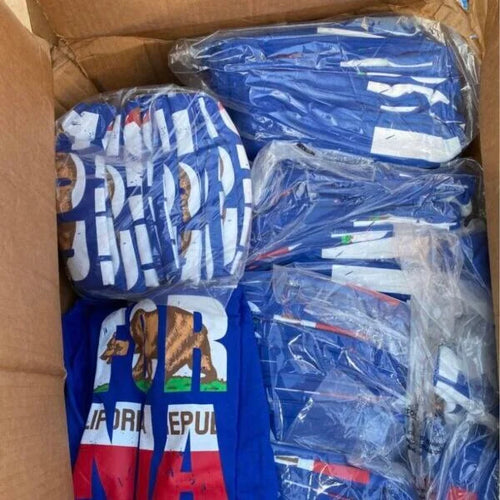 California Republic T-Shirts – Bulk Wholesale image 0
