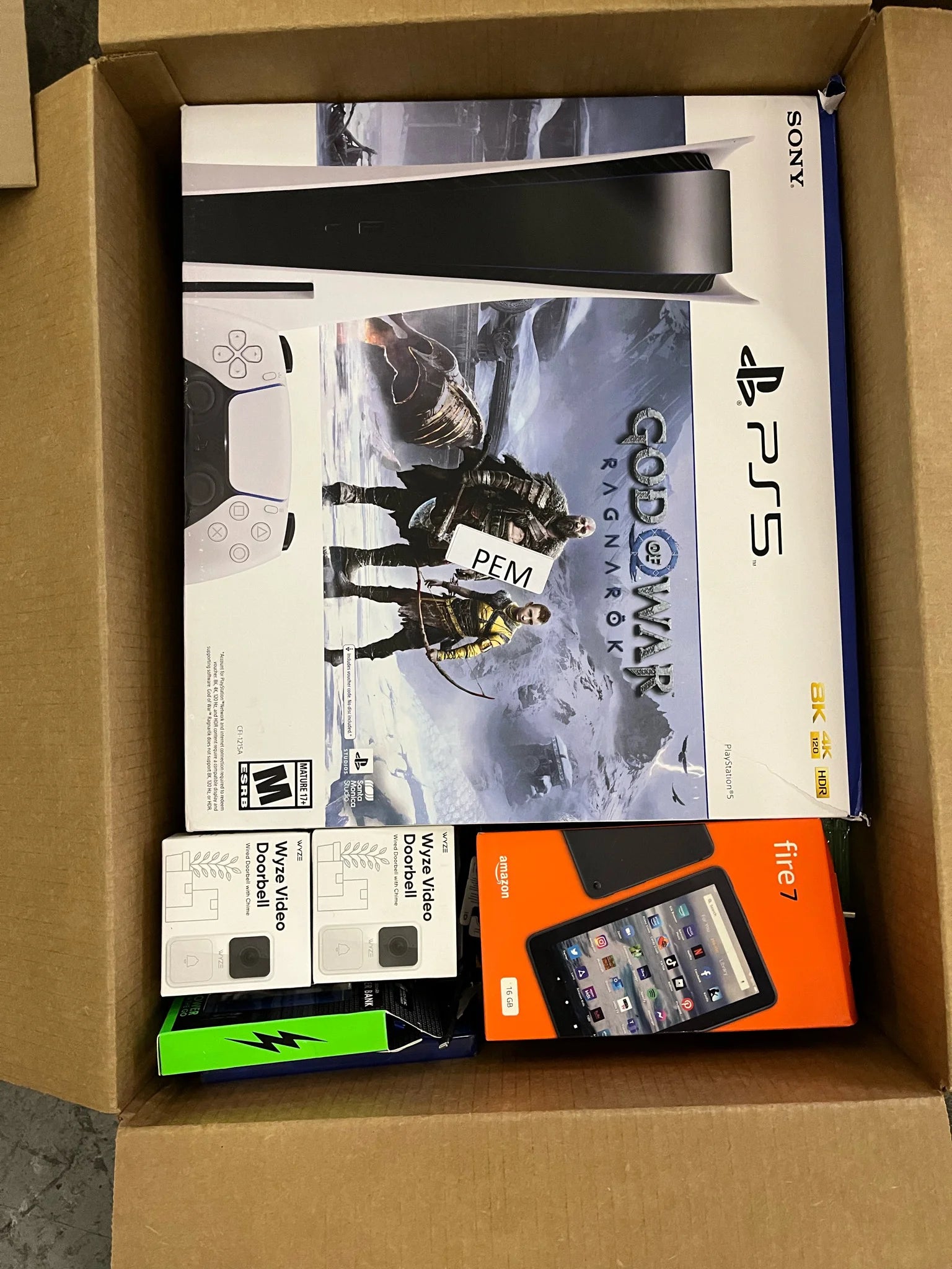 Premium Target Electronics Mega Mystery Box image 4