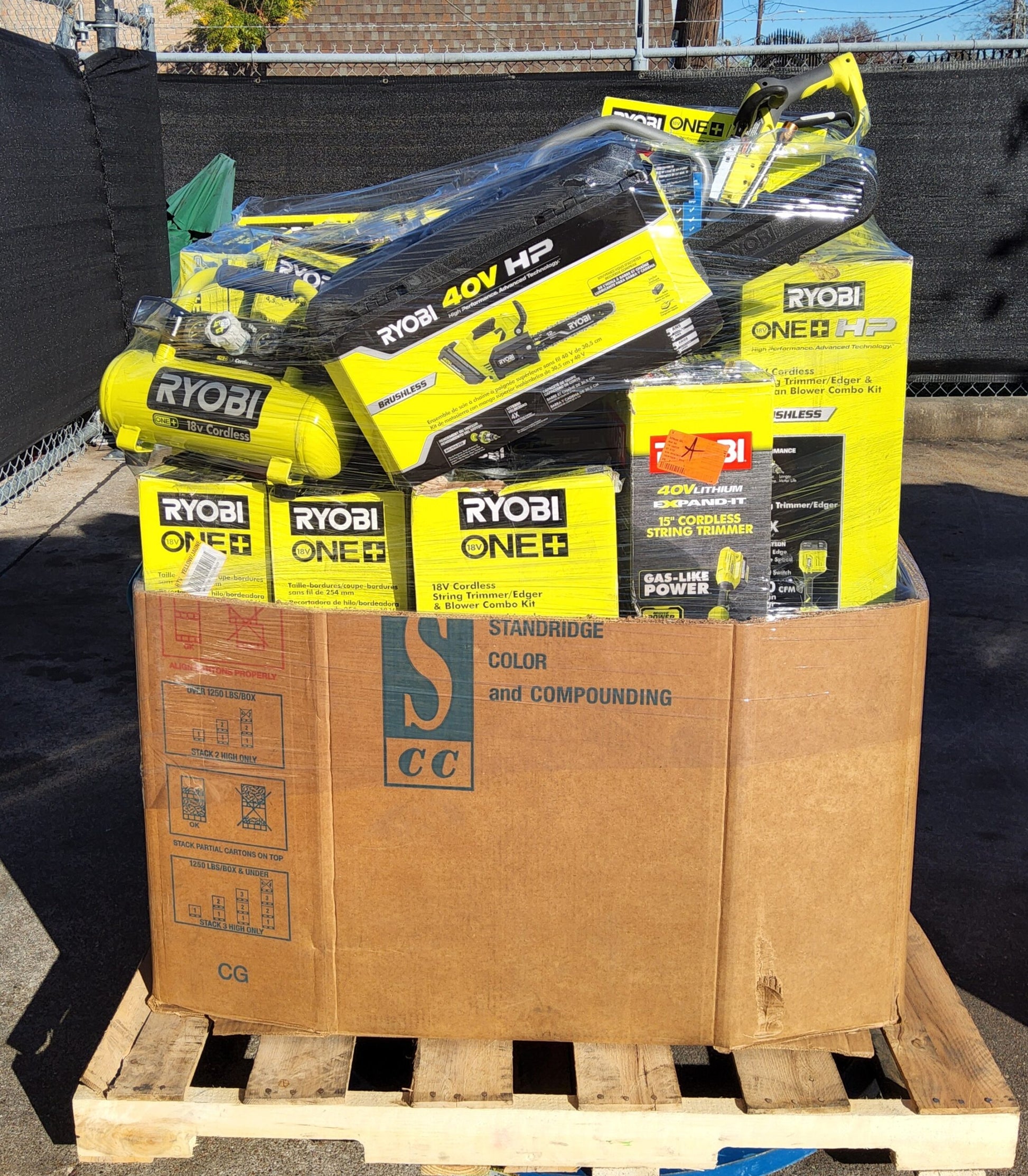 Ryobi Power Tool pallets image 4