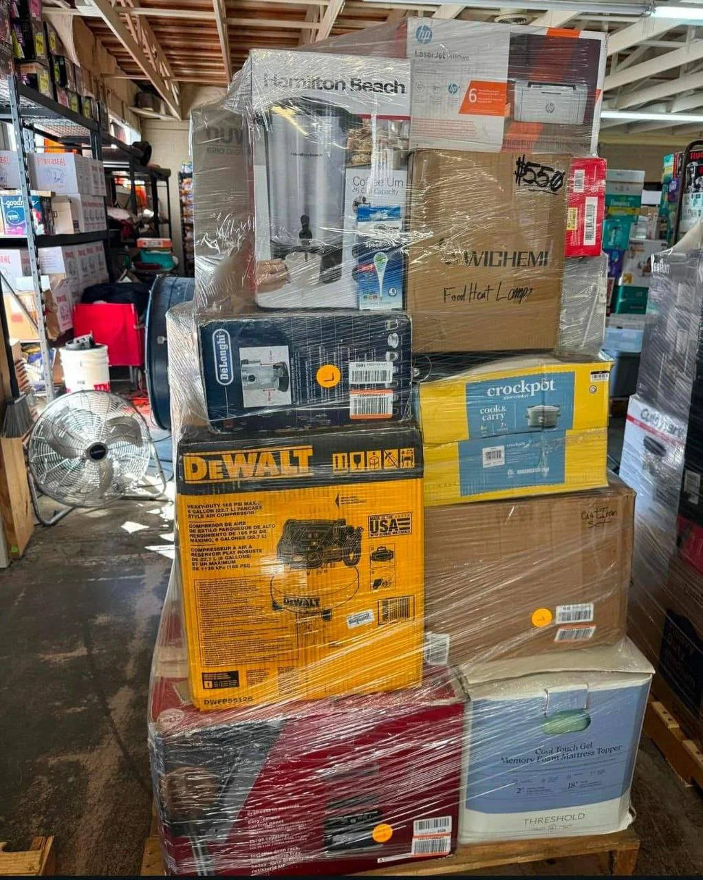 Mixed General Merchandise Pallets image 1