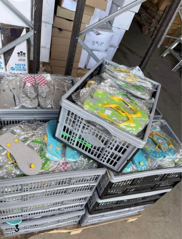 Mixed Flip Flops Pallet image 0