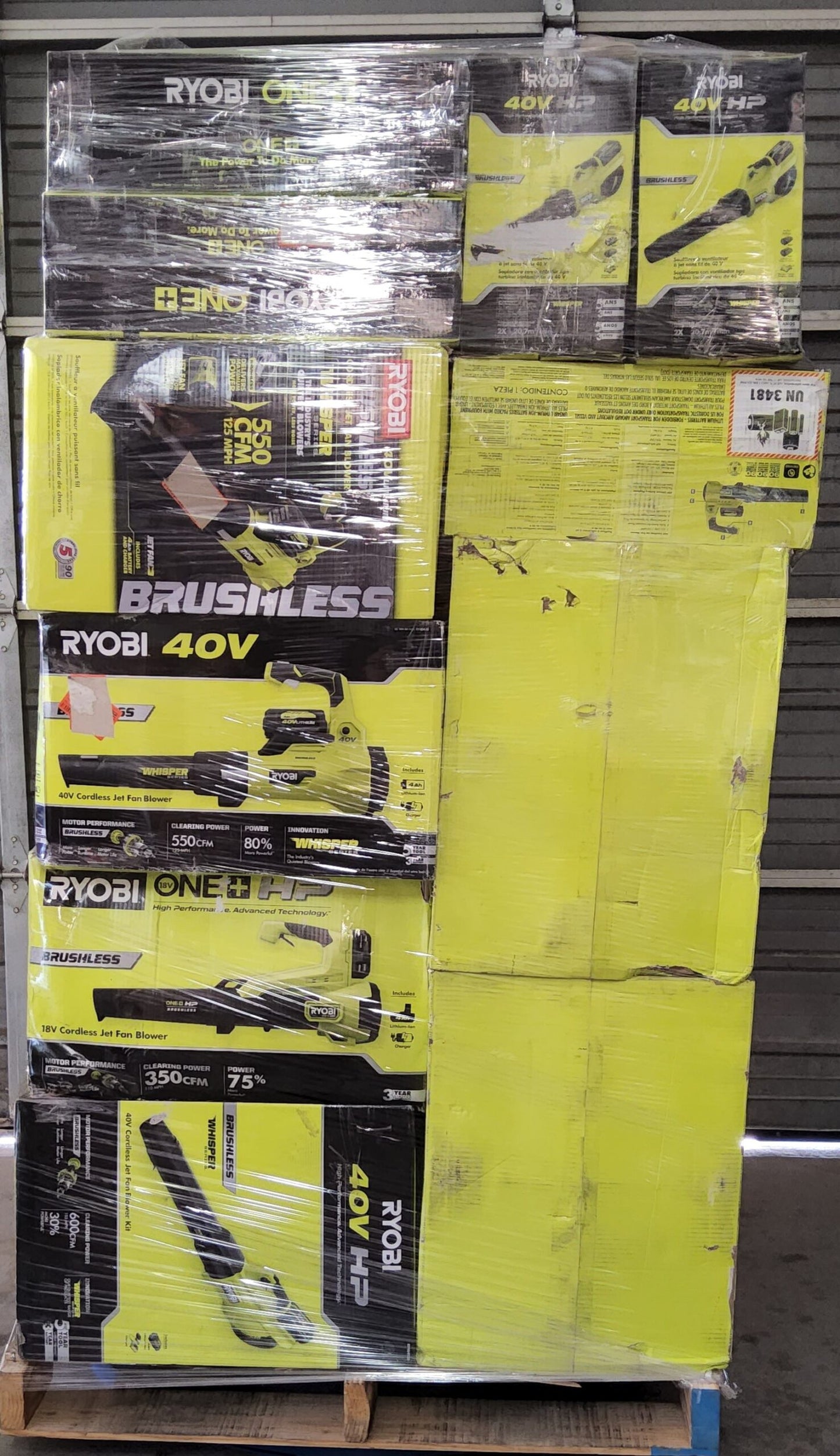 Ryobi Power Tool pallets image 2