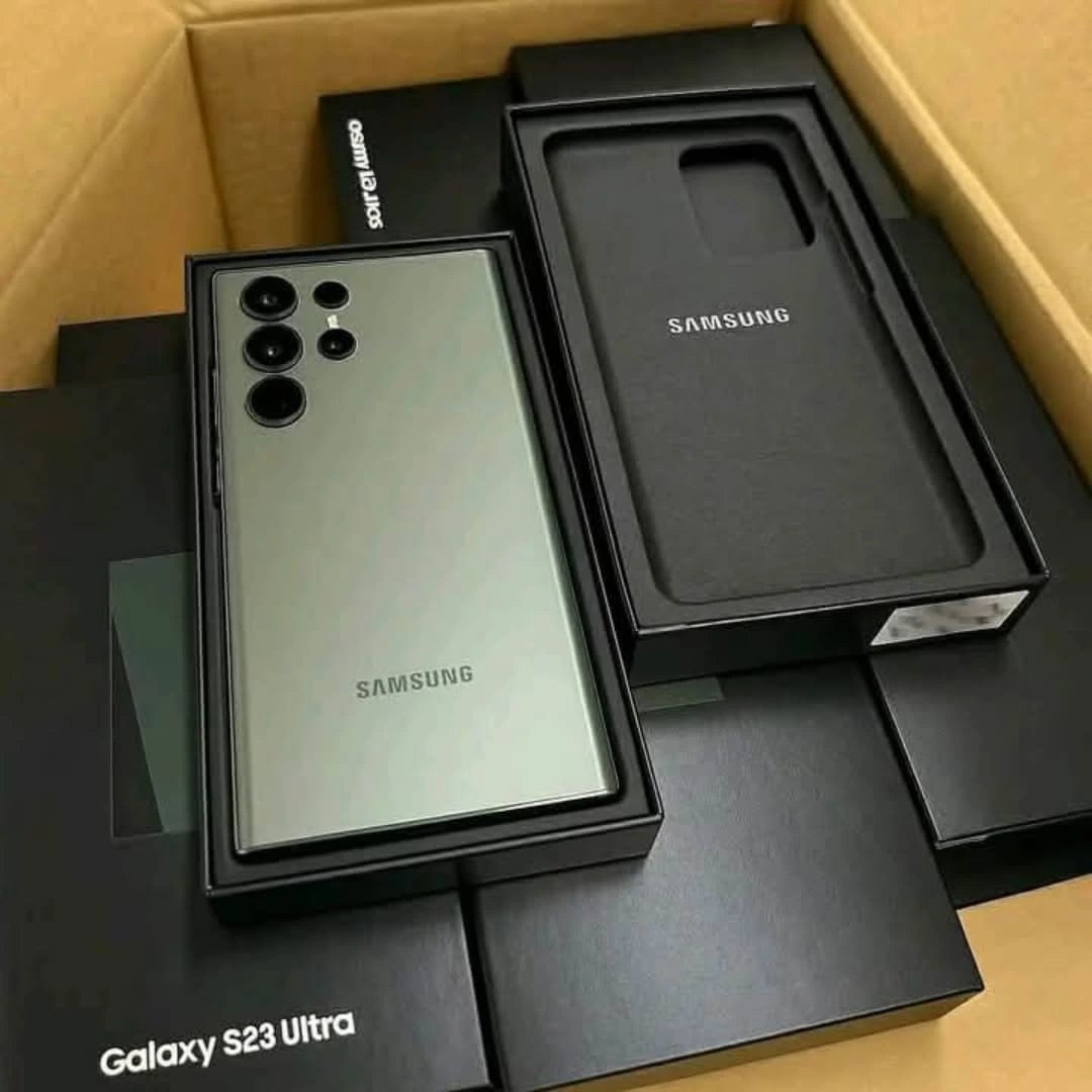 Product Highlights Model: Samsung Galaxy S23-5G  Storage Options: 128GB & 256GB (mixed per pallet)  Condition: Brand new, factory sealed, retail-ready  Quantity Per Pallet: 15 units  Price Per Pallet: $6000 USD  Shipping: Worldwide delivery available image 0