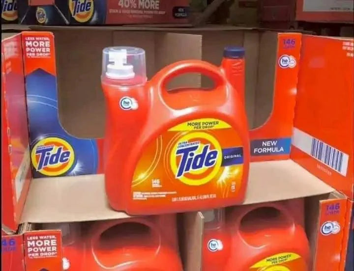 Tide liquid laundry detergent pallets image 3