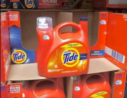 Tide liquid laundry detergent pallets image 3