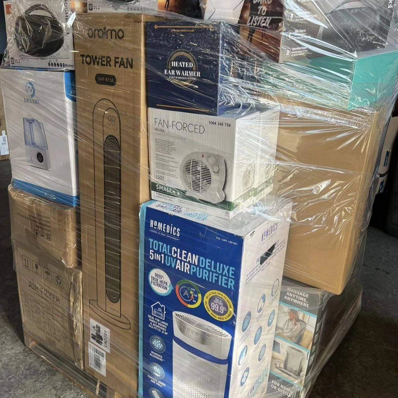 Mixed Kitchen Appliances Pallet image 6