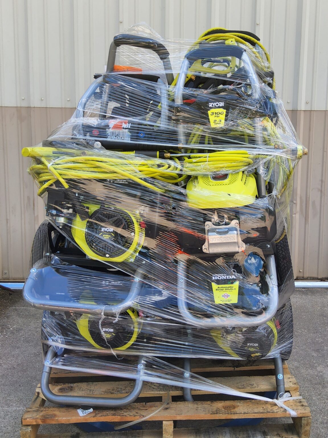 Ryobi Power Tool pallets image 9
