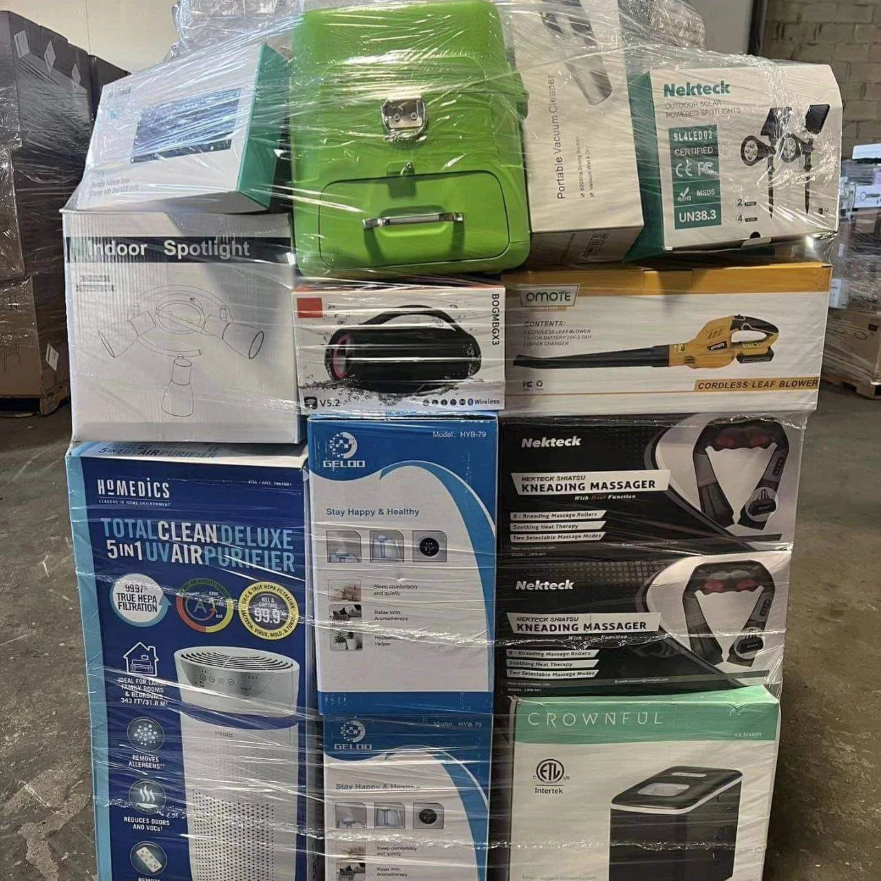 Mixed Kitchen Appliances Pallet image 7