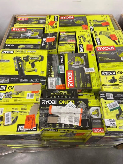 Ryobi Mixed Tool Pallet – 100 Pieces Assortment image 4