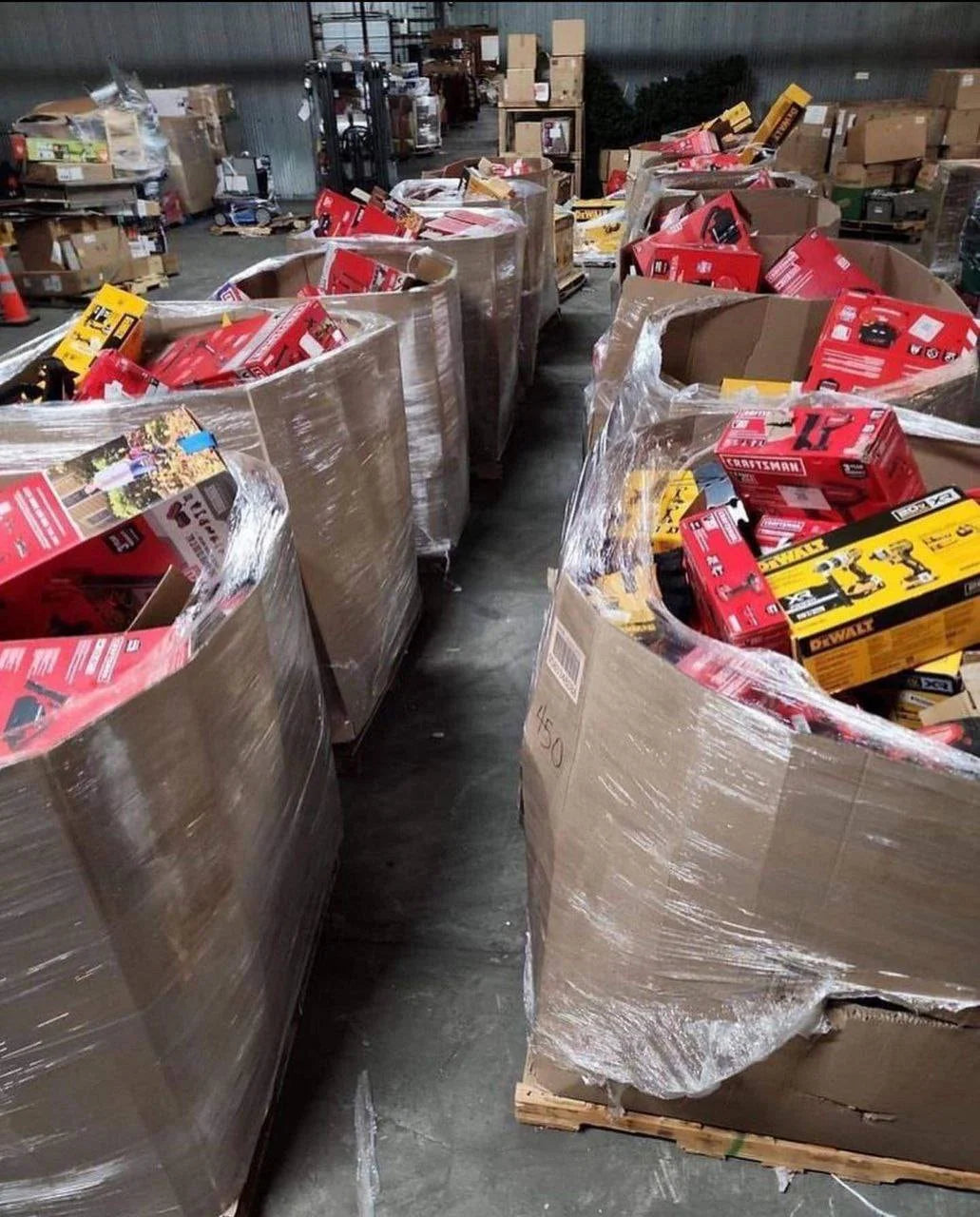 Mixed Tool Pallet (DeWalt & Milwaukee) image 4