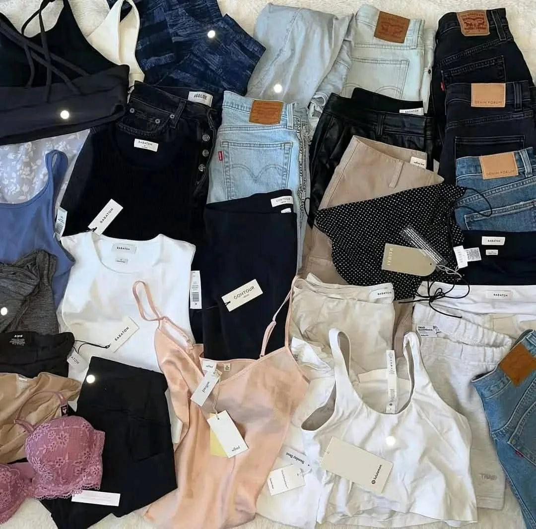Mixed Pallet of Lululemon and Zara image 1