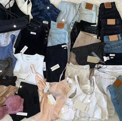 Mixed Pallet of Lululemon and Zara image 1