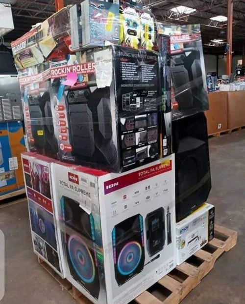 Mixed Electronics Pallets For Sale image 0