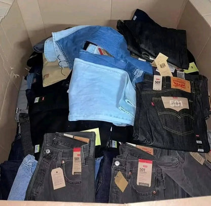 Levi’s Jeans Wholesale Pallets image 1