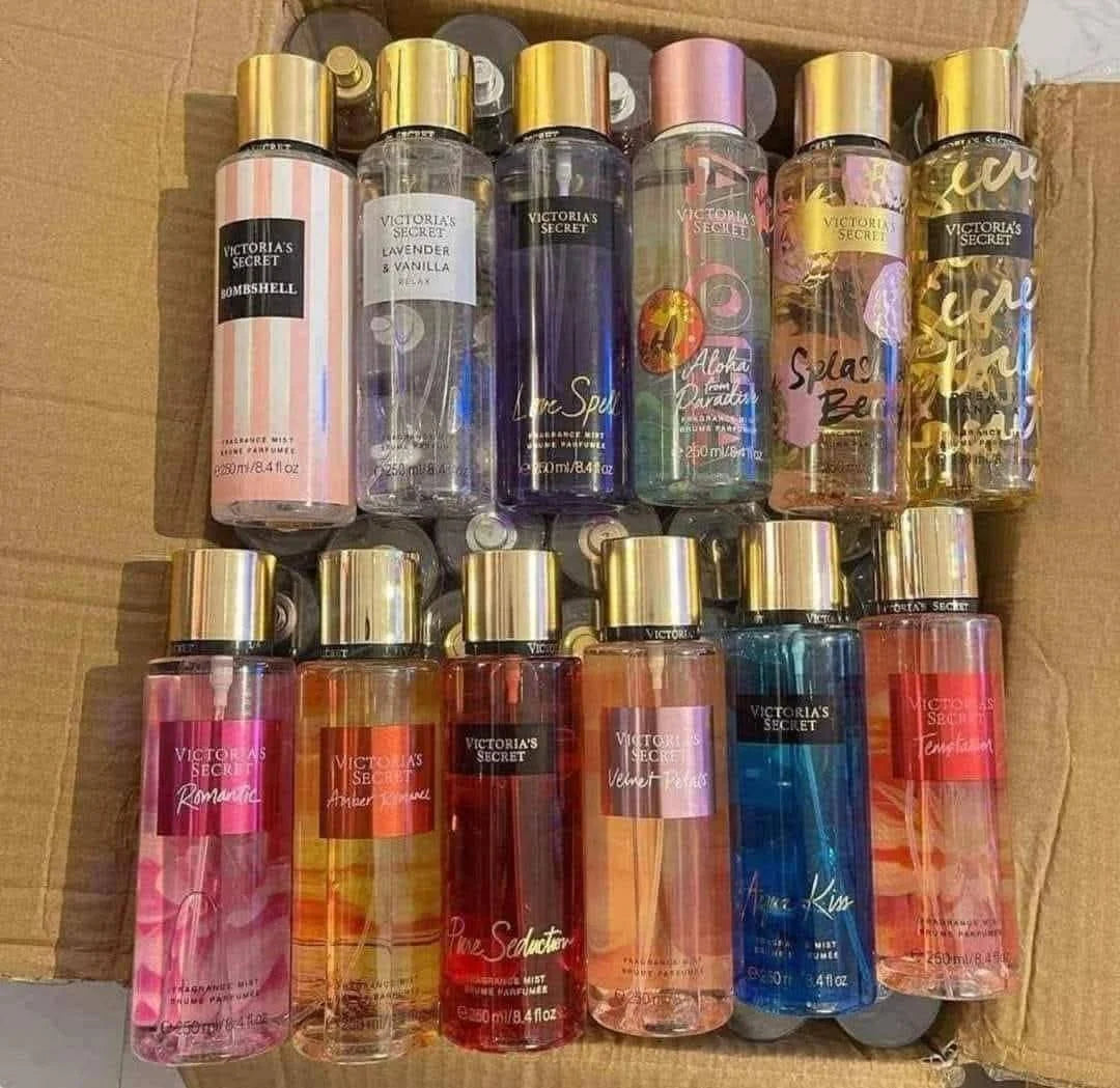 Victoria's Secret Cream Spray Lotion Pallet image 1