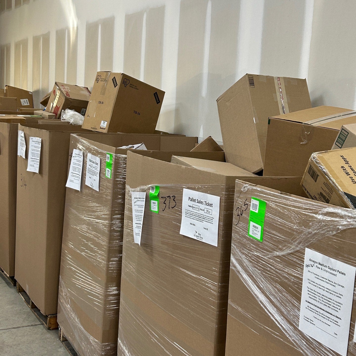 Amazon LPN Truckload image 2