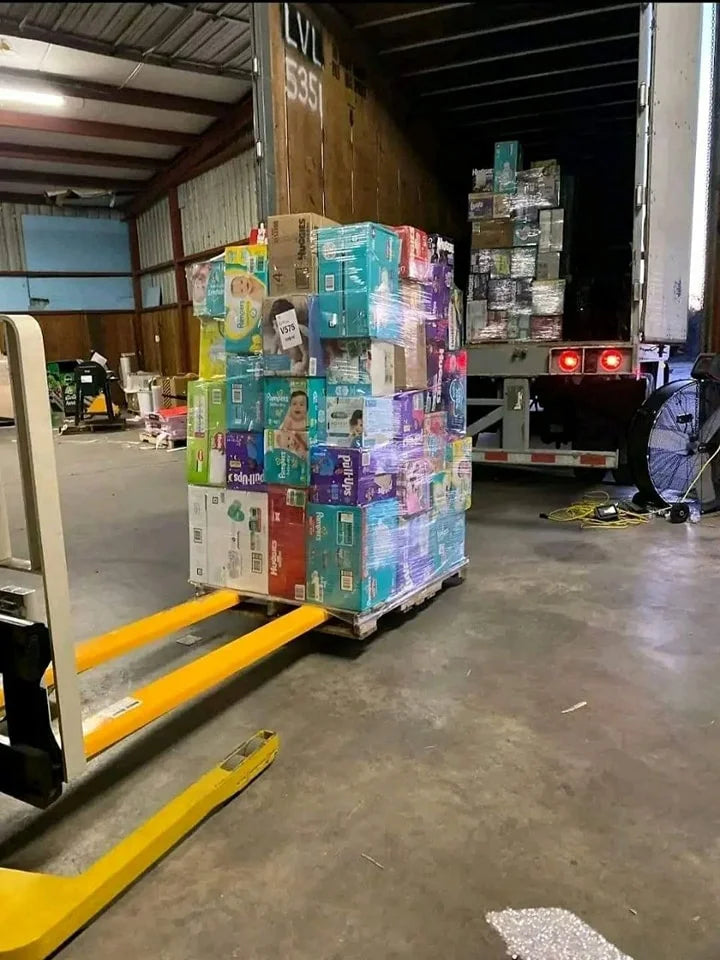 Wholesale Pallet of Baby Wipes – Pampers & Huggies image 4