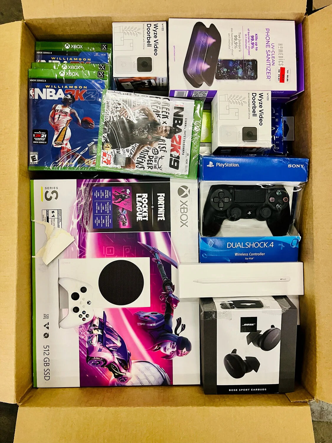 Premium Target Electronics Mega Mystery Box image 0