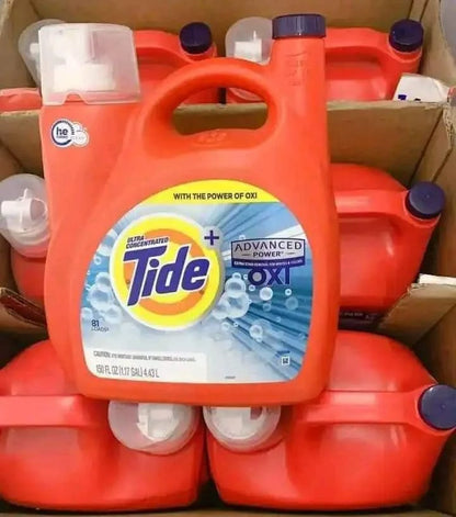 Tide liquid laundry detergent pallets image 4