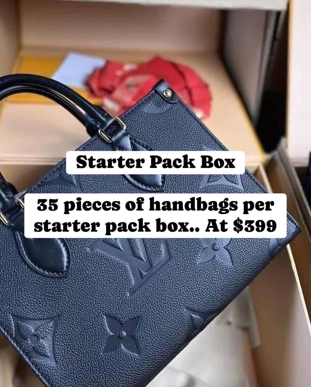 Original Handbags Starter Box image 0