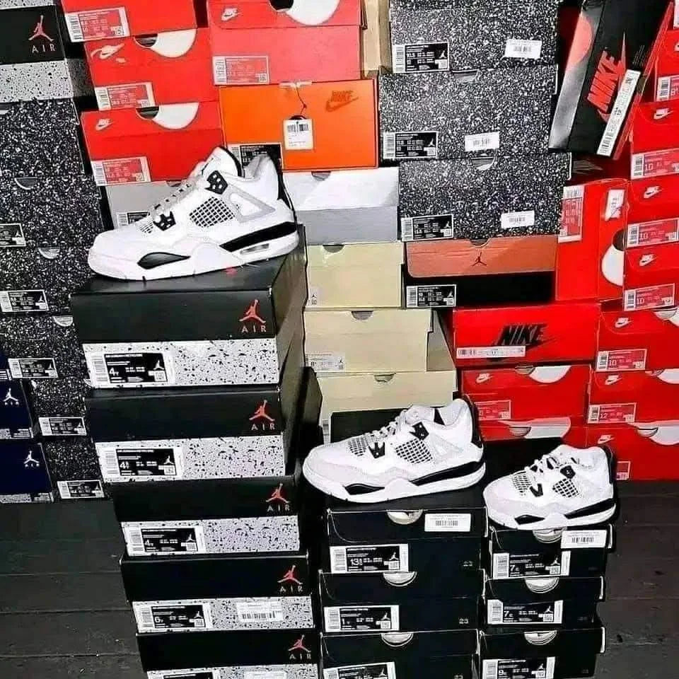 Jordan shoes pallets image 1