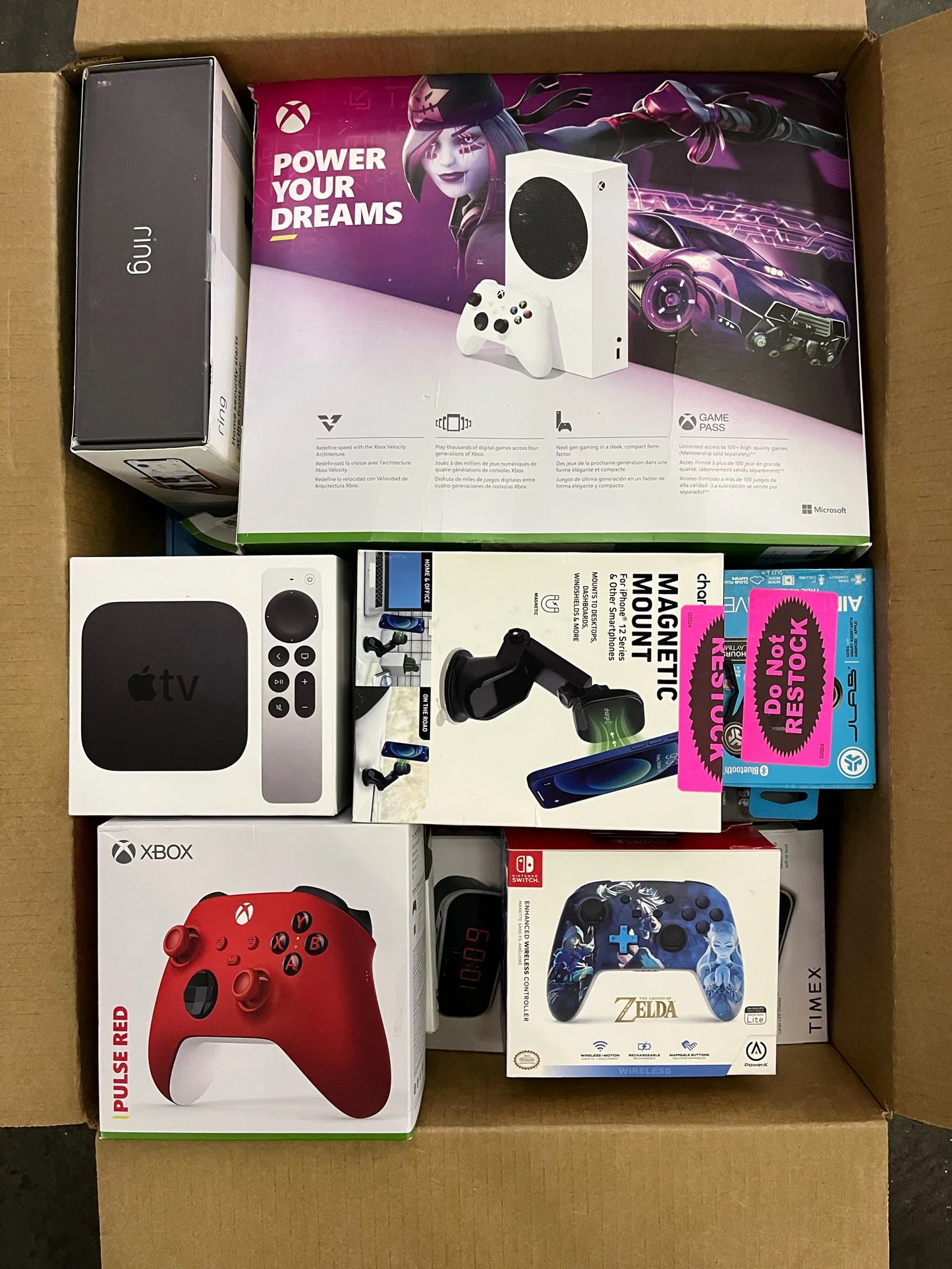 Premium Target Electronics Mega Mystery Box image 3