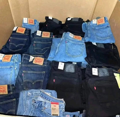 Levi’s Jeans Wholesale Pallets image 0