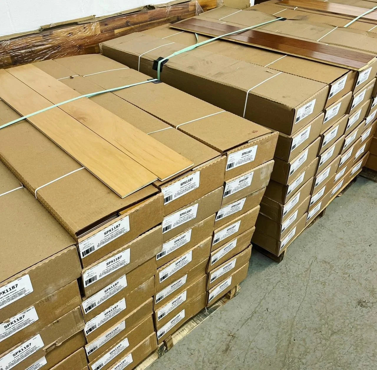 Hard wood Floor Pallets image 3