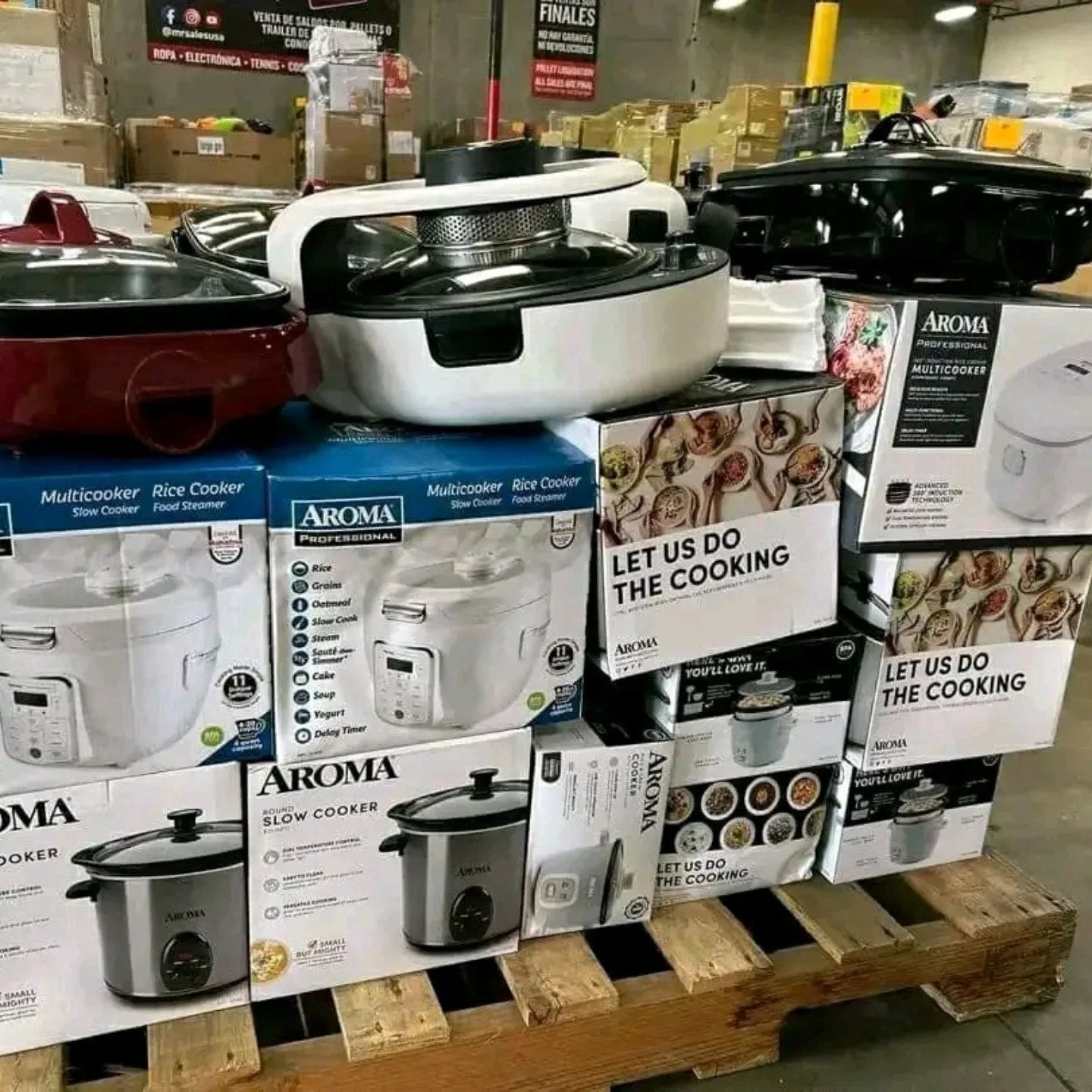 Amazon Cookware Pallets image 2