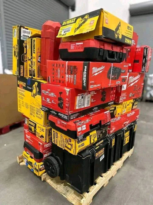 Mixed Tool Pallet (DeWalt & Milwaukee) image 0