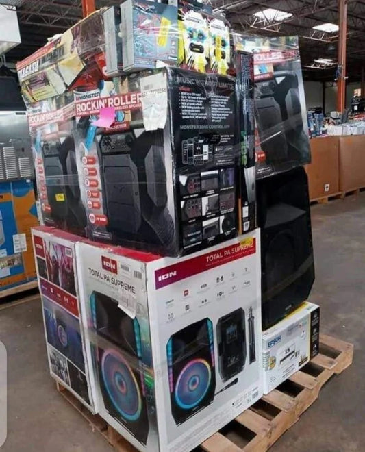 Mixed Electronics Pallets For Sale image 0