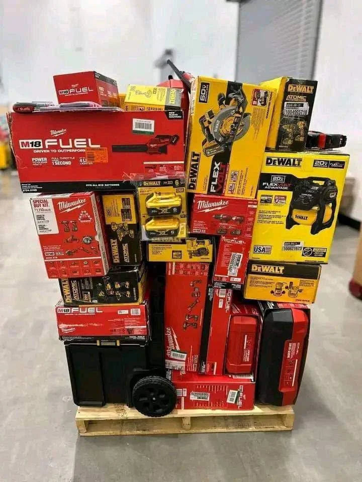 Mixed Tool Pallet (DeWalt & Milwaukee) image 6