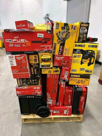 Mixed Tool Pallet (DeWalt & Milwaukee) image 6