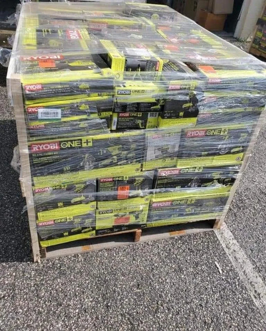 Ryobi Mixed Tool Pallet – 100 Pieces Assortment image 0