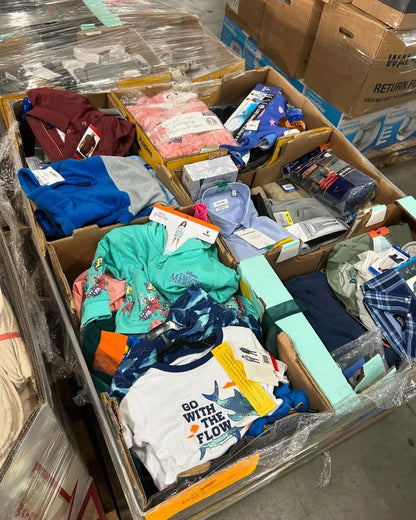 Men & Women clothes pallet image 1