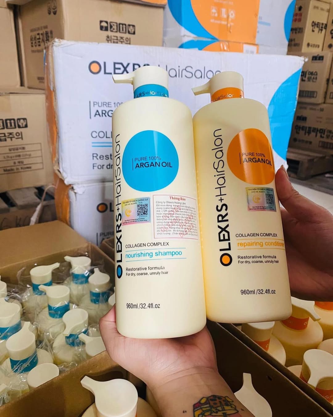 Olexrs Shampoo Pallets image 2