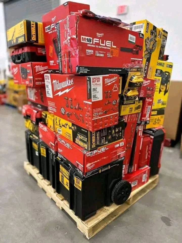 Mixed Tool Pallet (DeWalt & Milwaukee) image 5