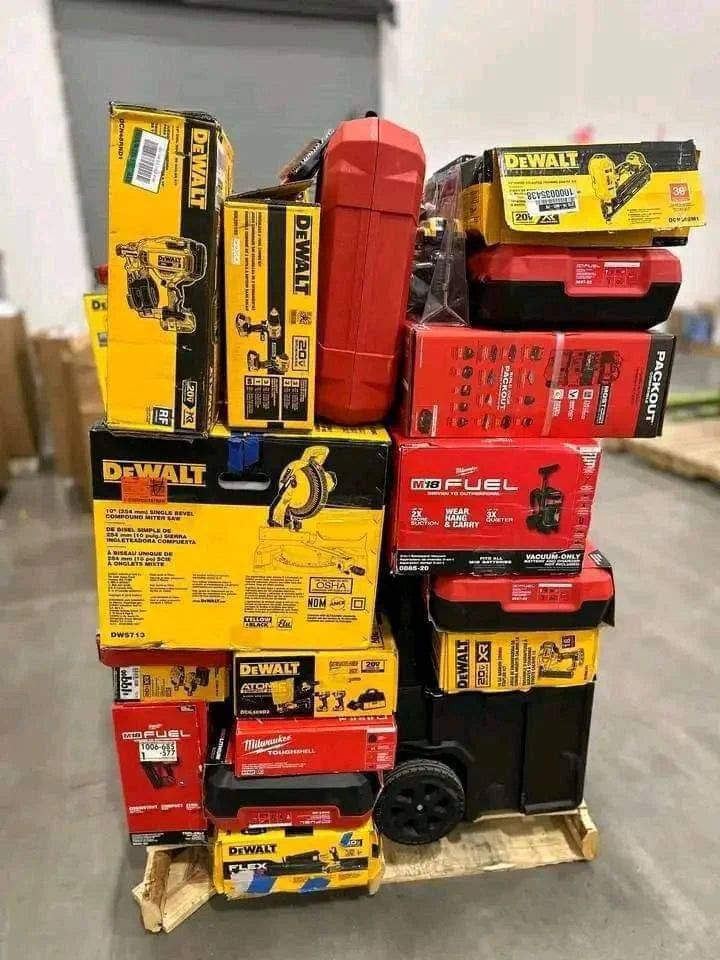 Mixed Tool Pallet (DeWalt & Milwaukee) image 7