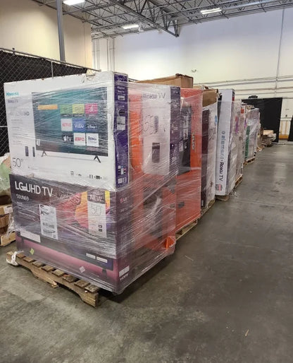 TV Pallets liquidation image 1