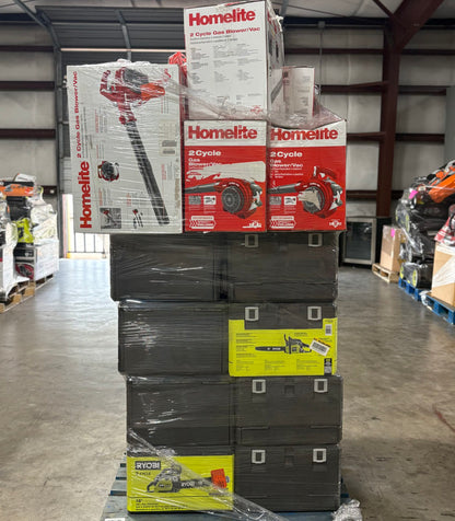 Gas Chainsaw and Blower Pallet image 0