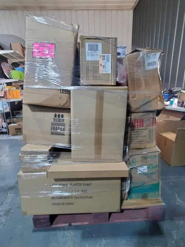 Christmas clothes pallet-bulk liquidation image 1